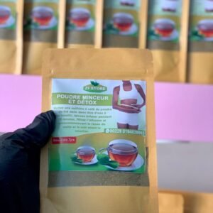 Poudre Minceur et Détox